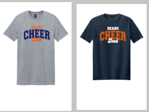 Bears Cheer Dad preppy