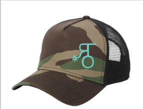 Richardson 112 Snapback Camo Trucker cap