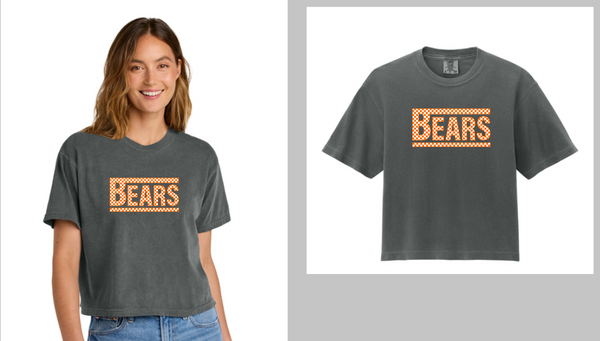 Comfort Colors Bears Checkered