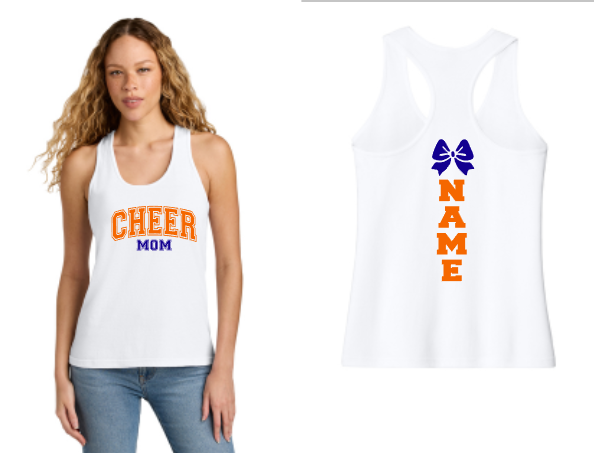 Bears Cheer mom curved