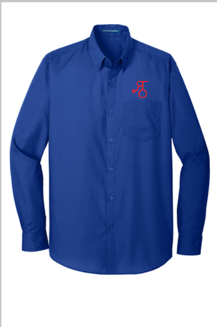 Port Authority Mens Long sleeve Embroidered