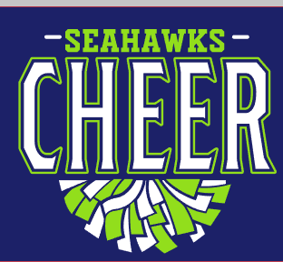 Roster Seahawks Cheer- Stephani Martin 2024