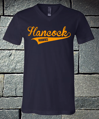 Hancock Hawks Swoosh