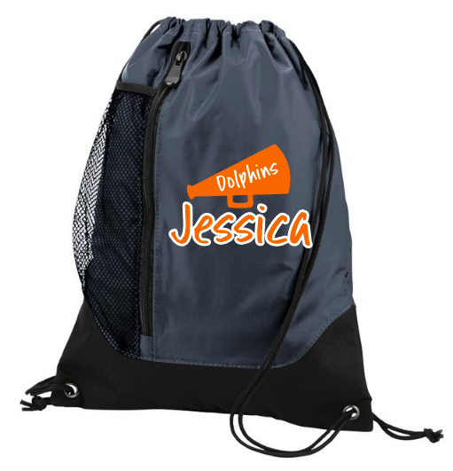 Personalized cheer bag