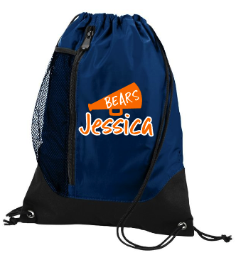 Bears Drawstring Bag