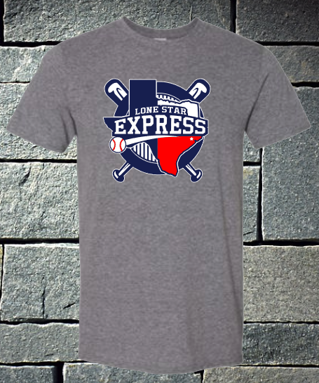 LSE grey logo- t-shirts, dri fit, and ladies