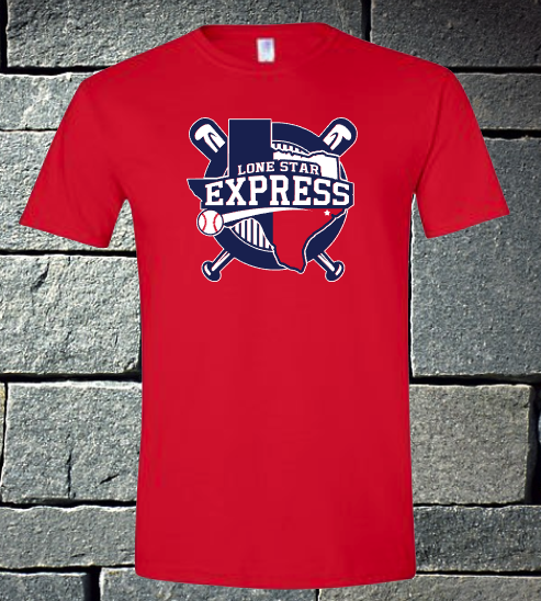 LSE red logo - t-shirts, dri fit, and ladies
