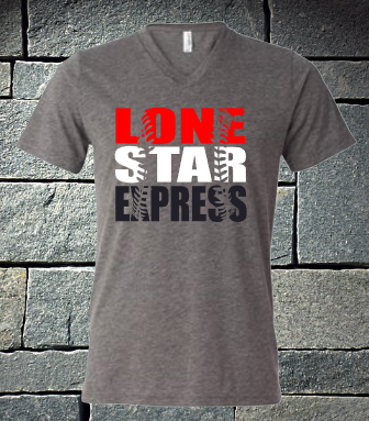 LSE grey large laces- t-shirts, dri fit, and ladies