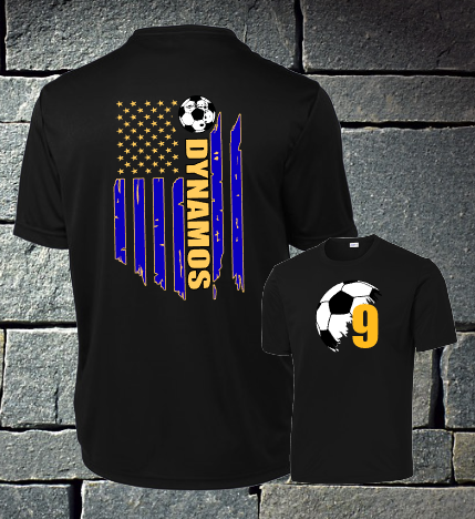 Dynamos Flag dri fit