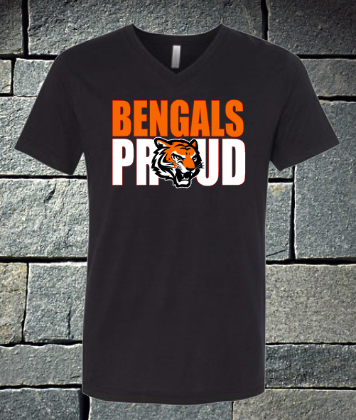 Bengals Proud with bengal head