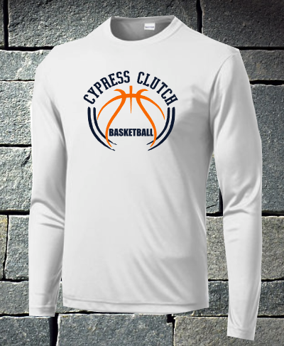 Clutch Basketball Long sleeve Dri fit