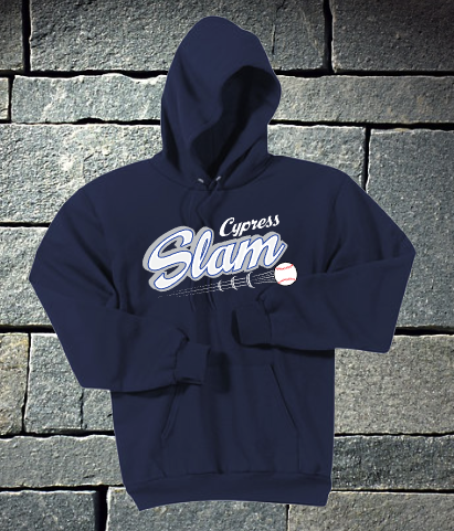 Slam Solid Navy Hoodie