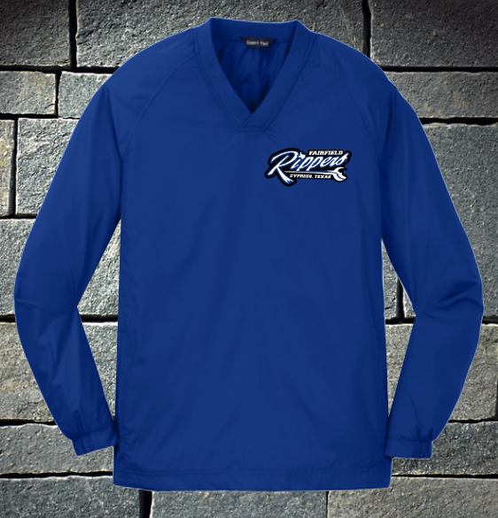 Rippers Rain/Wind pullover - royal