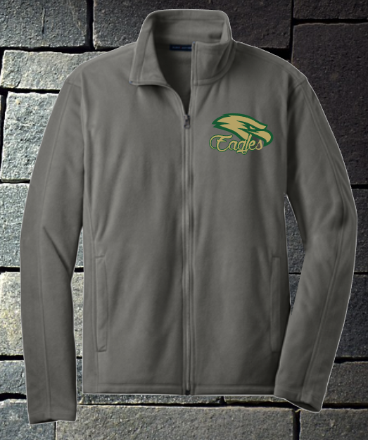 Cy Falls Eagles Fleece Jacket - No Cheer