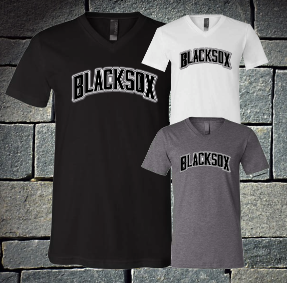 Blacksox ladies short sleeve