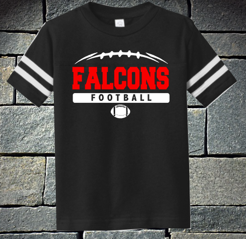 Toddler football jersey