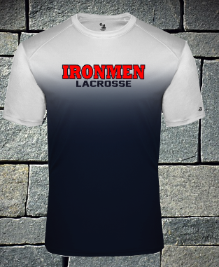 SALE Ironmen ombrey dri fit - adult Small