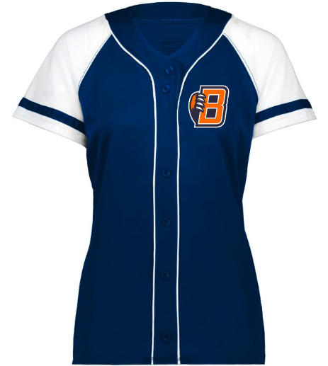 Bridgeland Ladies Baseball Jersey - 1 adult large