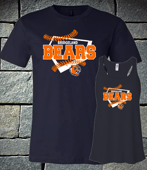 Bears Baseball home plate