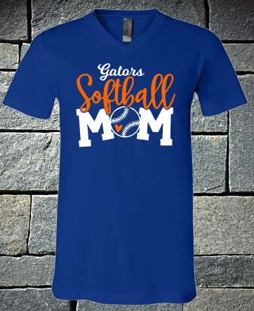Gators Softball Mom I Shine By Design