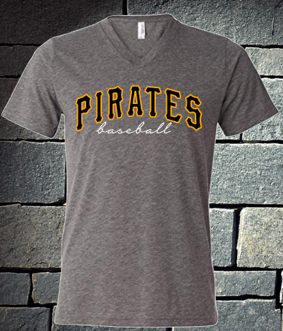 Pirates shop baseball shirts