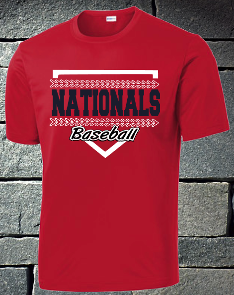 Nationals Baseball - Youth sizes