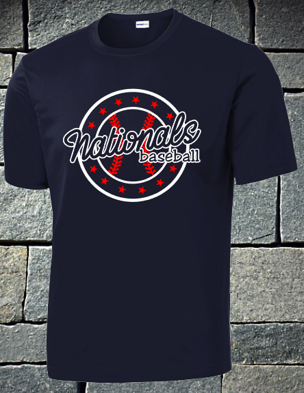 Nationals baseball circle