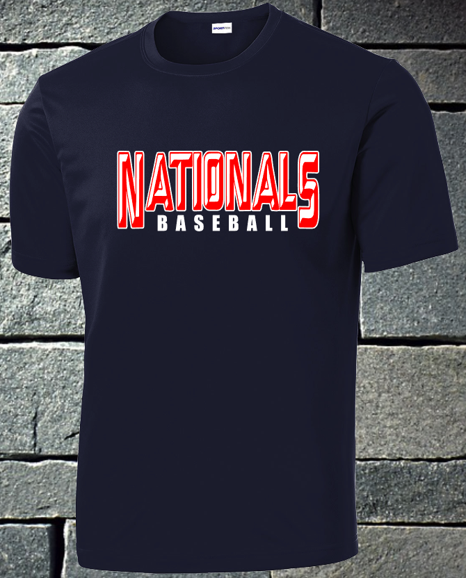 Nationals Baseball - Youth sizes