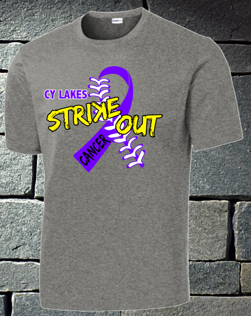 Cy-Lakes Strike out Cancer