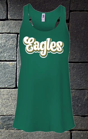 New 2022 Eagles racerback tank