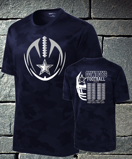 Cowboys Roster Ryan - 2022 - Player shirts