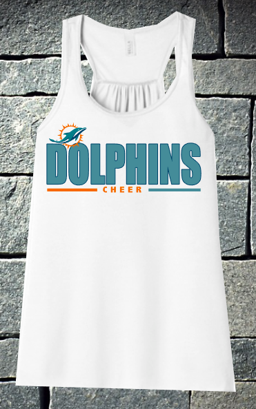 miami dolphins adult cheerleader outfit
