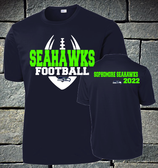 Sophomore Seahawks roster 2022