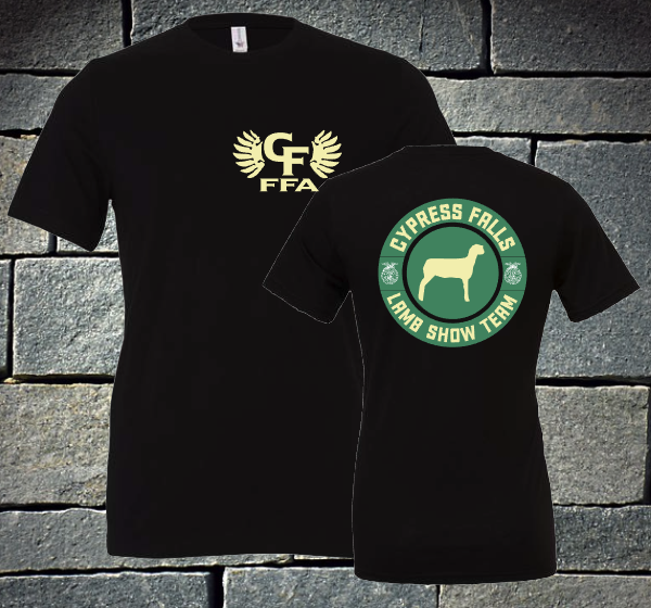 2023-2024 Cy Falls FFA - black