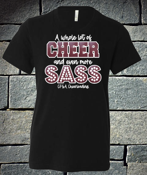 A whole lot of cheer and even more sass