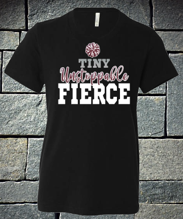 Tiny Unstoppable FIERCE