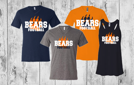 Ladies outlet bears shirts