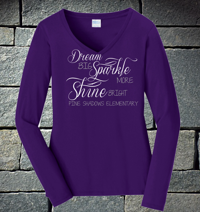 Purple Dream Sparkle Shine