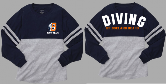 Diving Spirit Jersey I Shine By Design