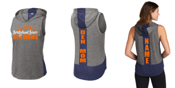 Bridgeland Den Moms Sport-Tek Tank- Ladies fit