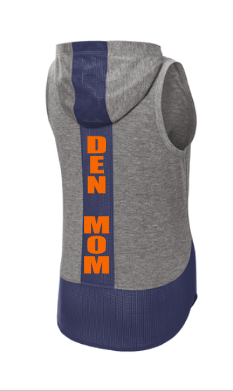 Bridgeland Den Moms Sport-Tek Tank- Ladies fit