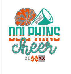 Dolphins Cheer Roster - Freshman Griffin