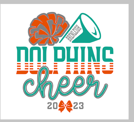 Dolphins Cheer Roster - Hamilton 2023