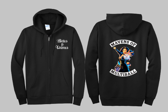 Belles and Chimes - Hoodie new logo