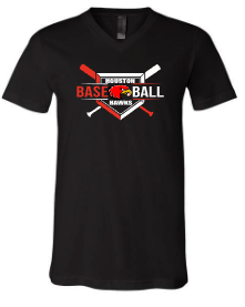 Houston Hawks Baseball Crosses Bats