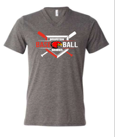 Houston Hawks Baseball Crosses Bats