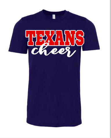 2023 Texas Cheer Roster- Adults