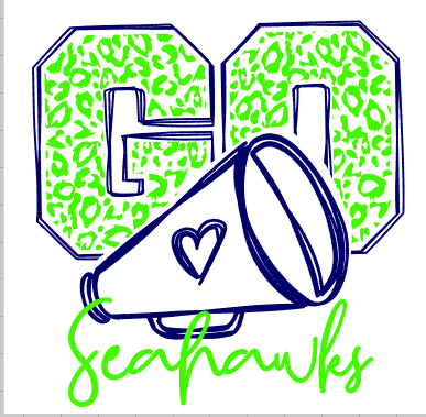 Go Seahawks Tank