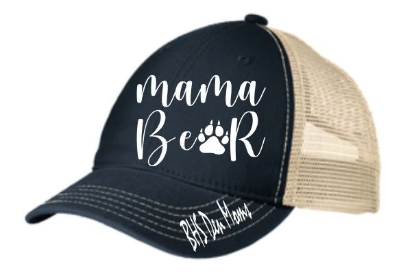 Bridgeland Den Moms Mama Bear with Paw Hat