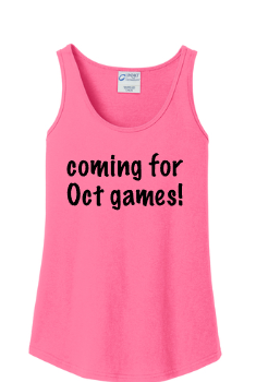 Bridgeland Den Moms Cotton Core Tank Mama in Bear